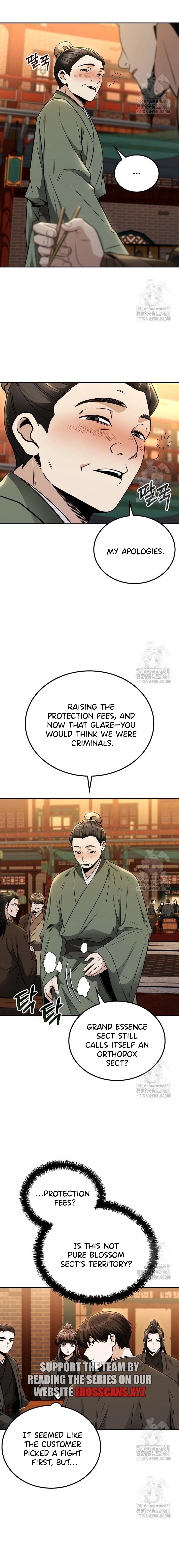 Mount Hua Sect's Genius Phantom Swordsman Chapter 19.1 7